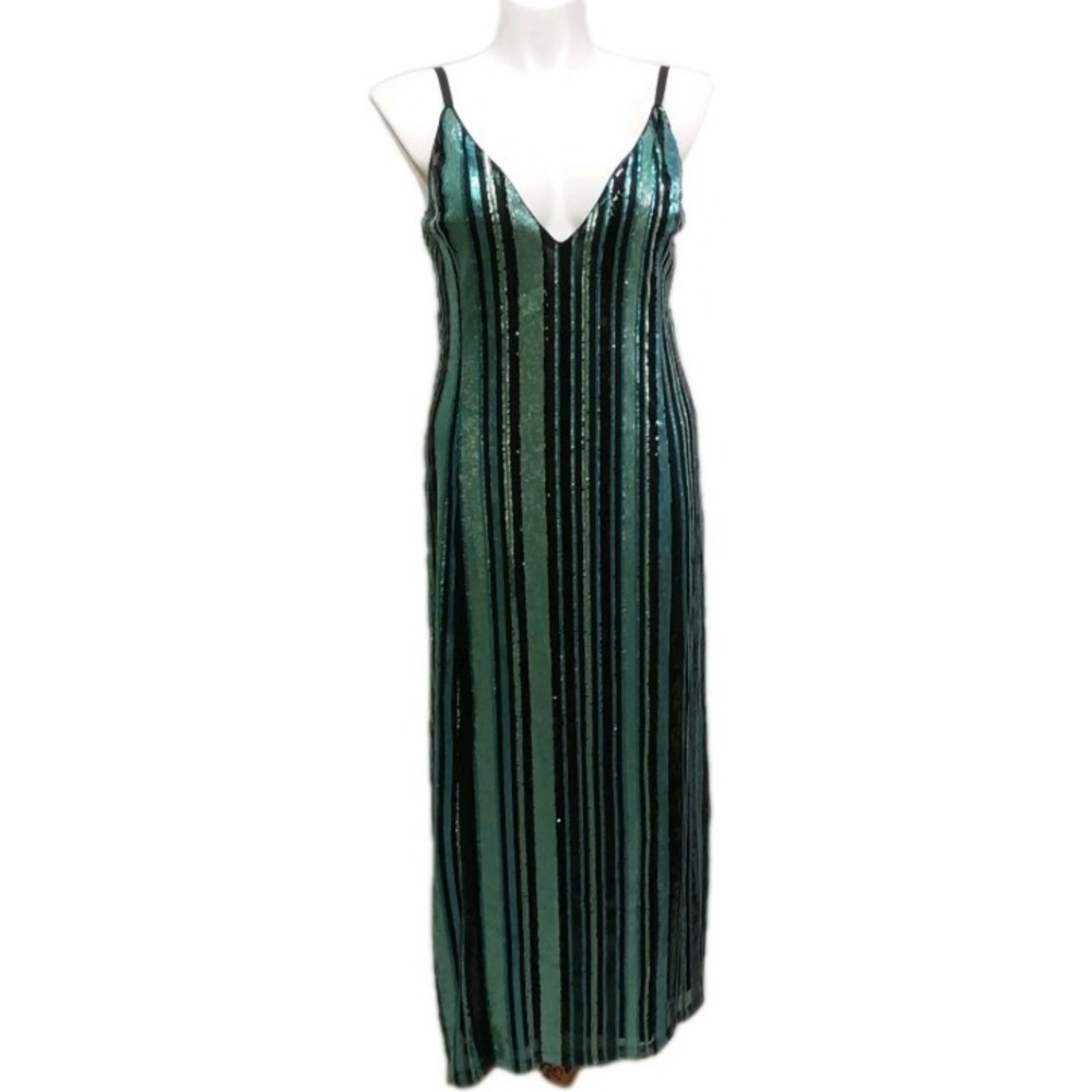 JcPenny Johnny Wujek Long Dress Large